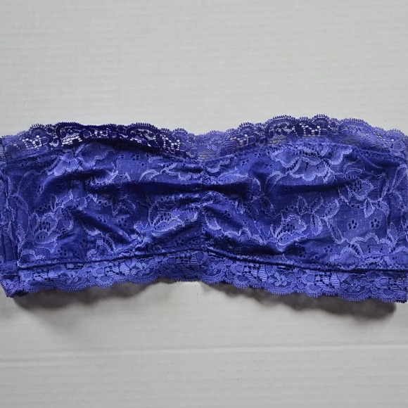 5/$25  Lace Bandeau Bralette - Picture 1 of 6